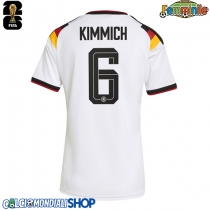 Maglie da calcio Germania Joshua Kimmich #6 Prima Maglia Femminile Mondiali 2026  Manica Corta